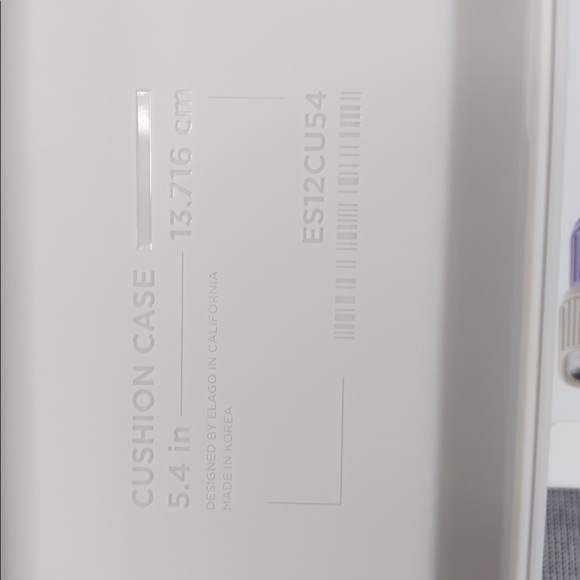 NEW Elago iPhone 12 mini 5.4” Cushion Case - Picture 6 of 9